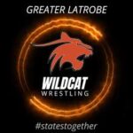 Greater Latrobe area wrestling logo