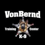 Von Bahneman K9 Training with German Shepherd