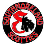 Southmoreland Scotties logo with Scottie dog